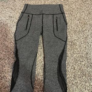 Pattern lululemon leggings